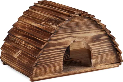 Obrázek produktu pro relaxdays Ježčí domeček s podlahou
