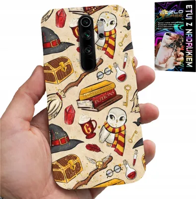 Image de Coque Pour Xiaomi Redmi 9 - Coque Pour Baguette Magique Fan + Verre