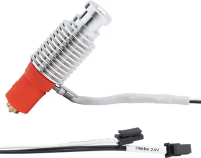 Image de Trianglelab CHC Pro Volcano Hotend Kit with Ceramic Heating Core 115W High Power Compatible with Volcano Hotend/ CR10 Hotend/ Hemera Hotend/ Matrix Extruder/ Tatan AERO/ DDB-Volcano Hotend Kit