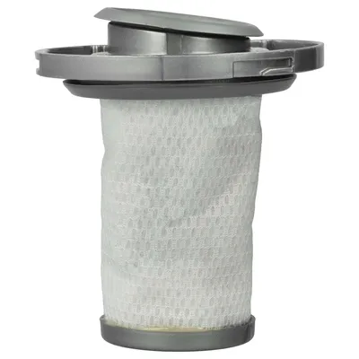 Produktbild von vhbw Trennfilter kompatibel mit OBH Nordica EO9617, EO6878, EO6838, EO9678, EO9671, EO9631 Staubsauger - Ersatz-Filter, Abwaschbar Grau Weiß
