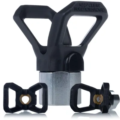 Image de Zenthril Protection de Buse PowerXcellence – Acier Inoxydable Anticorrosion | Filetage 7/8" | Pour Buses Haute/Basse Pression