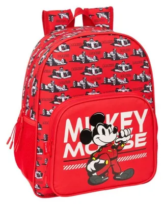 Obrázek produktu pro Batoh Disney Mickey & Friends Racing, přizpůsobitelný, 38 cm