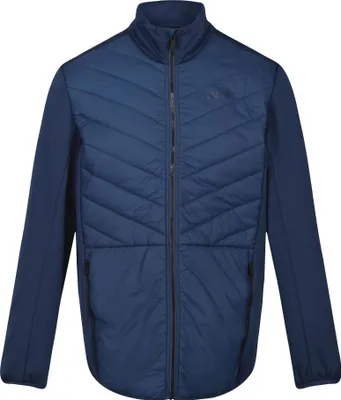 Produktbild von Regatta Hybrid Softshelljacke Herren Clumber III, Größe:L, Farbe:Dunkelblau