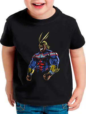 Produktbild von style3 Forever All Might Kinder T-Shirt superhero japan acade mia manga