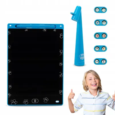 Produktbild von Huslog PAW Patrol Lerntablet mit Projektor, blau, ab 3 Jahren, EMX-040656