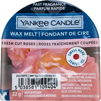 Obrázek produktu pro Yankee Candle FRESH CUT ROSES - Vonný vosk 22 g