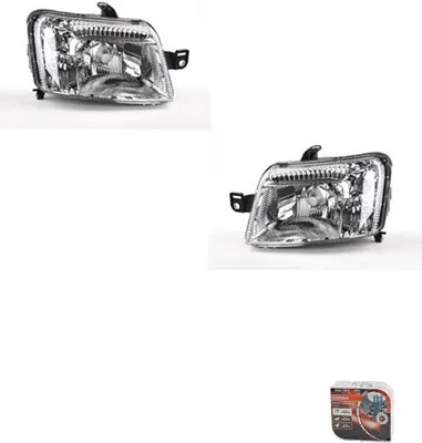 Immagine prodotto di Johns, fari + Osram Night Breaker Laser adatto per Fiat Panda destra e sinistra 51867677 51867675