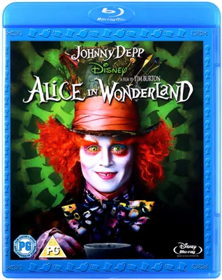 Produktbild von Alice im Wunderland (nur Originalversion) [BLU-RAY]