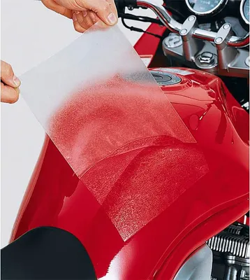 Produktbild von POLO Schutzfolie Selbstklebend Klar 325x195mm für Kratzschutz