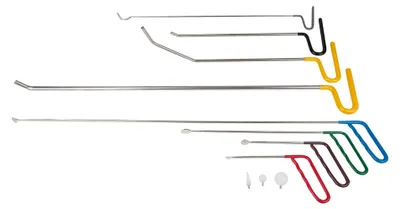Produktbild von KS TOOLS Ausbeuleisen-Satz 140.2490 Werkzeugstahl 3800g