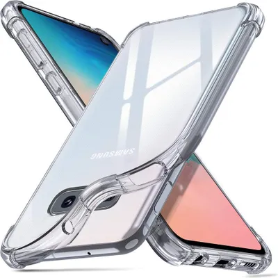 Produktbild von Hülle für Samsung Galaxy S10e - Stoßfeste Transparent Handyhülle Kratzfest Schutzhülle Ultra Dünn Phonillico®