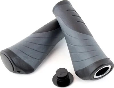 Obrázek produktu pro Contec gripy na řídítka 'Tour Pro' černošedé - ergonomické - také pro elektrokola
