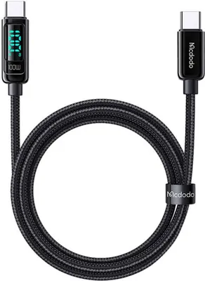 Image de Mcdodo CA-8820 100W USB-C to USB-C cable, 1.2m (black)