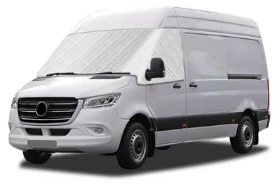 Obrázok produktu pre Kryt čelného skla pre Mercedes Sprinter VS30, modelové roky 2019-2025, celoročná ochrana, ochrana pred slnkom, ochrana pred snehom a ľadom