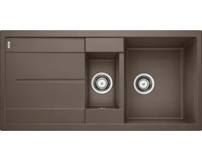 Produktbild von BLANCO METRA 6 S, Braun, 360 x 430 mm, 19 cm, 100 cm, 19 cm, 50 cm
