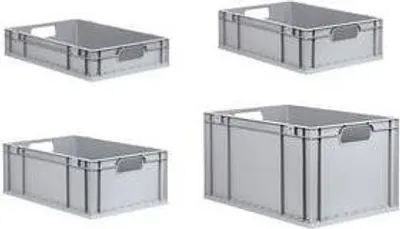 Produktbild von allit Aufbewahrungsbox ProfiPlus EuroEco O622 grau
