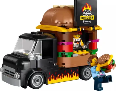 Immagine prodotto di LEGO® City 60404 Camioncino degli hamburger