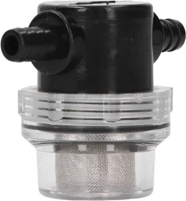 Produktbild von Wasserpumpenfilter Edelstahl 12V 80PSI Garten