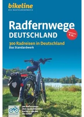 Produktbild von Radfernwege Deutschland