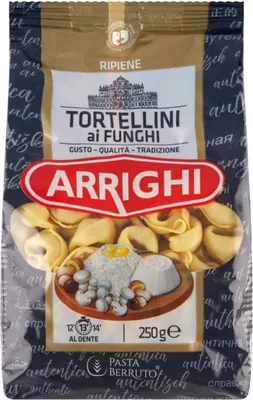 Zdjęcie produktu dla Arrighi Tortellini Z Grzybami 250 G