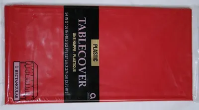 Produktbild von Amscan 77015-40, Kunststoff, Rot, 1 Stück(e)