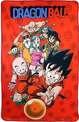 Immagine prodotto di Dragon Ball Pile Decke Goku e amici