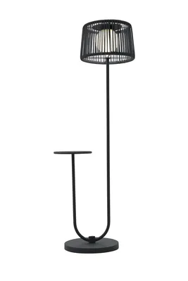 Produktbild von Stehlampe mit Ablagetisch anthrazit
