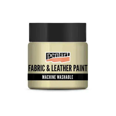 Obrázok produktu pre PENTART farba na textil a kožu, 50 ml, vaječná farba