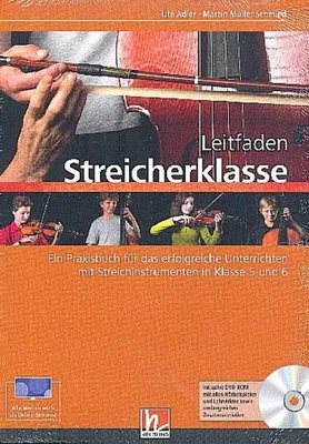 Immagine prodotto di Leitfaden Streicherklasse. Lehrerband (mit Schülerheft Violine)