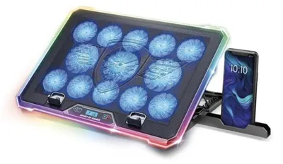 Obrázek produktu pro Spirit of Gamer AIRBLADE 1300 RGB, 43,2 cm (17"), 13 kusů, 8 cm, 6 cm, 169 cfm, 25 dB