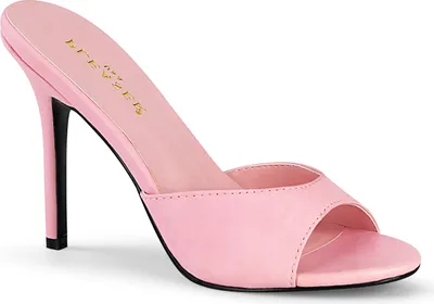 Produktbild von CLASSIQUE-01 Uni Slipper von Pleaser, Rosa  , EU 40, US 10