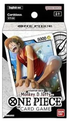 Image de Deck de démarrage One Piece : Monkey.D.Luffy (version japonaise)