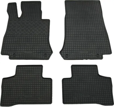 Immagine prodotto di Set di tappetini in gomma Rigum per Mercedes GLC X253 GLCe C253, anno 2015- + EQC, anno.