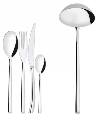 Obrázek produktu pro PORTOFINO, Sada příborů, 49 ks, krabička Gallery, Casa Bugatti