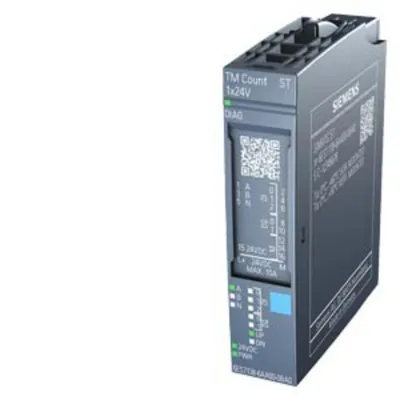 Zdjęcie produktu dla Siemens 6ES7138-6AA00-0BA0-SIMATIC ET 200SP, TM COUNT 1X24V ZAEHLERBAUGRUPPE