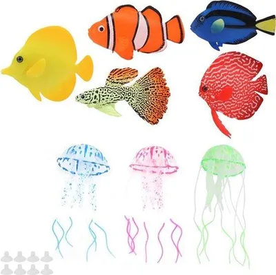 Produktbild von Lebendige Fische für Aquarienlandschaften, Realistische Simulation, Aquarienaccessoires und Landschaftsdekorationen