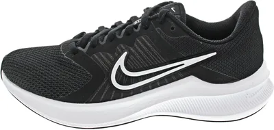 Produktbild von Nike Wmns Downshifter 11 CW3413006 (38/black-white-dk smoke grey)