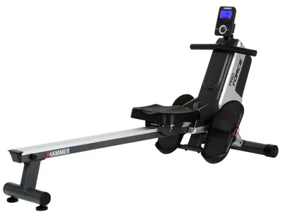 Produktbild von HAMMER Rudergerät Pro Force, 20 Programme, bis 120 kg Nutzergewicht