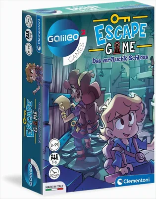 Produktbild von Escape Game - Das verfluchte Schloss