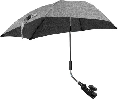 Immagine prodotto di Ombrellone per passeggino, protezione UV 50+, diametro 78 cm, adatto per passeggini