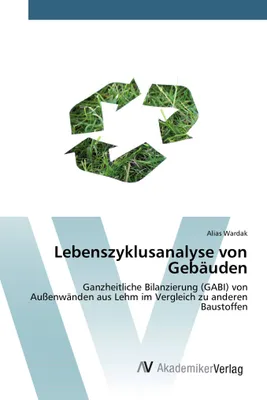 Produktbild von Lebenszyklusanalyse von Gebäuden
