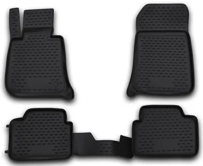 Produktbild von AD Tuning Gummi Fußmatten Set für 3er BMW E91 (nur Touring), Bj. 9/2005-2012