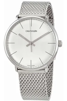 Productafbeelding van Calvin Klein K8M21126 herenhorloge, roestvrijstalen kast, metalen band