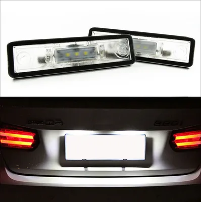 Obrázok produktu pre 2x LED PREMIUM osvetlenie evidenčného čísla pre Opel Vectra B Zafira A Signum Tigra A