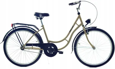 Zdjęcie produktu dla Rower Dallas Retro 28" 1spd - cappucino z brązem