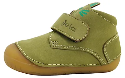 Productafbeelding van Jela Sassari Kinderschuhe Kleinkinder Halbschuhe Lauflern Grün Freizeit
