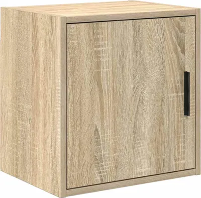 Produktbild von 2025 Moderne Garagen-Wandschrank Sonoma-Eiche Holzwerkstoff - Büroschränke,Design 8904472 1parcel