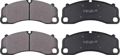 Produktbild von Bremsbelagsatz für Verschleißwarnanzeige 17,3 mm A.B.S. für u.a. PORSCHE 911