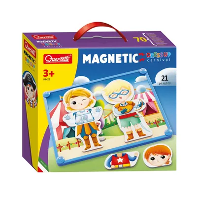 Immagine prodotto di Quercetti Magnetic Dress Up Lunapark