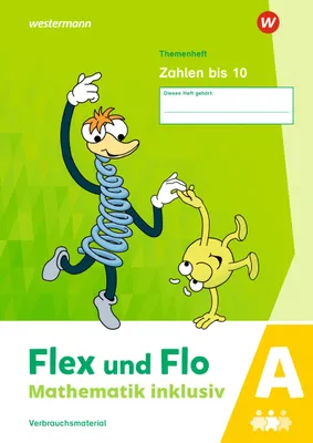 Produktbild von Flex und Flo - Mathematik inklusiv. Zahlen bis 10 A Ausgabe 2021
